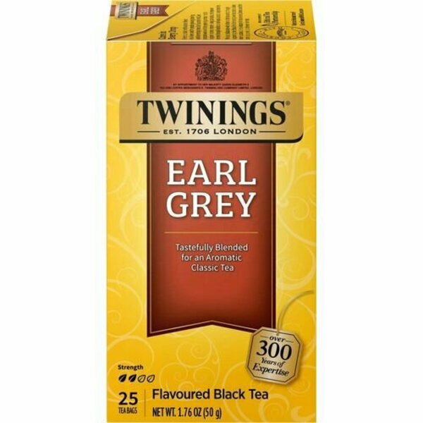 Twinings North America TEA, EARL GRAY, TWININGS, 25PK TWG09183